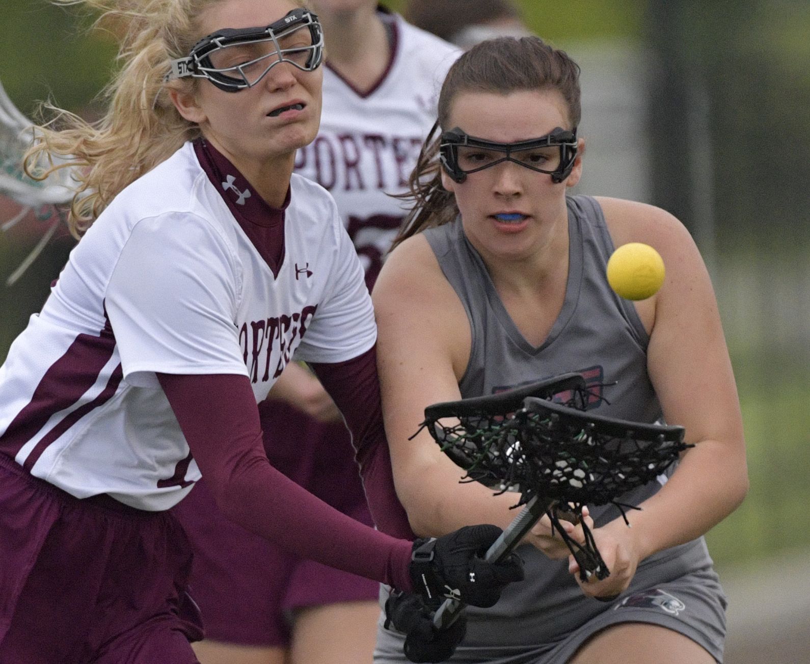 Belleville vs Lockport lacrosse sectional